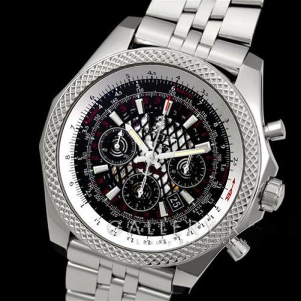 man watch quartz satch chronograph watches stainless steel wristwatch 2463090, Slivery;brown
man watch quartz satch chronograph watches stainless steel wristwatch 2463090, Slivery;brown