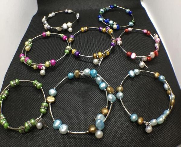 10 colors freshwater pearl beads bracelet natural fashion pearl jewelry adjustable bracelet charms women039s gift love wish pea1257808, Black
10 colors freshwater pearl beads bracelet natural fashion pearl jewelry adjustable bracelet charms women039s gift love wish pea1257808, Black