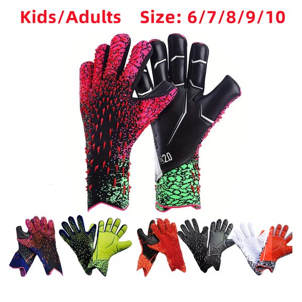 sports gloves latex football goalkeeper thickened professional protection adults teenager soccer goalie 230821, Black
sports gloves latex football goalkeeper thickened professional protection adults teenager soccer goalie 230821, Black