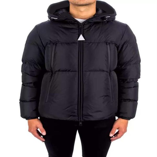 monclairer brim embroidery letter mens down jacket arm glue badge hooded puffer jacket front long zipper winter warm coat size 1--225e, Black
monclairer brim embroidery letter mens down jacket arm glue badge hooded puffer jacket front long zipper winter warm coat size 1--225e, Black