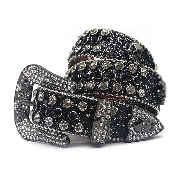 rhinestone belt men's sparkling silver inlaid needle buckle personalized street net red versatile pant belt, Black;brown
rhinestone belt men's sparkling silver inlaid needle buckle personalized street net red versatile pant belt, Black;brown