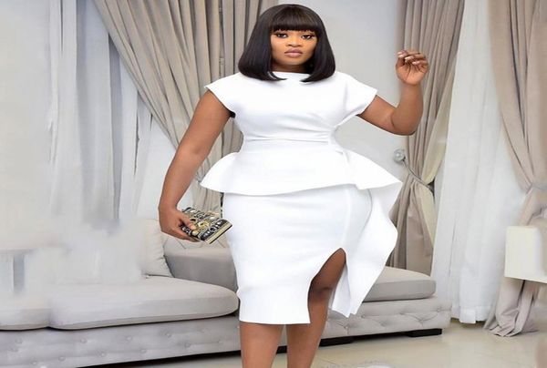 casual dresses women white bodycon dress elegant peplum short sleeve backless vestidos african ladies birthday date party occasion7124779, Black;gray
casual dresses women white bodycon dress elegant peplum short sleeve backless vestidos african ladies birthday date party occasion7124779, Black;gray