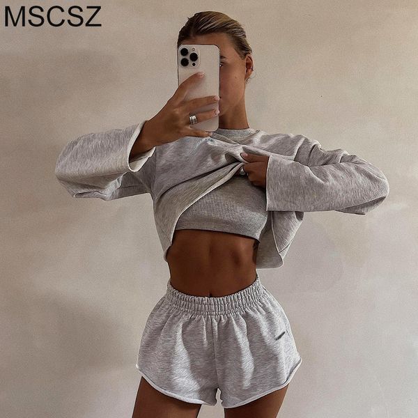 women s two piece pants autumn 3 pece set s outfits crop sweatshirt and shorts fashion sports gym tracksuit set 230822, White
women s two piece pants autumn 3 pece set s outfits crop sweatshirt and shorts fashion sports gym tracksuit set 230822, White