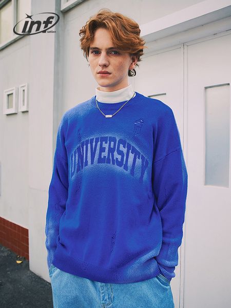 men s hoodies sweatshirts inflation inkjet gradient oversized sweaters men streetwear ripped jumpers 230821, Black
men s hoodies sweatshirts inflation inkjet gradient oversized sweaters men streetwear ripped jumpers 230821, Black