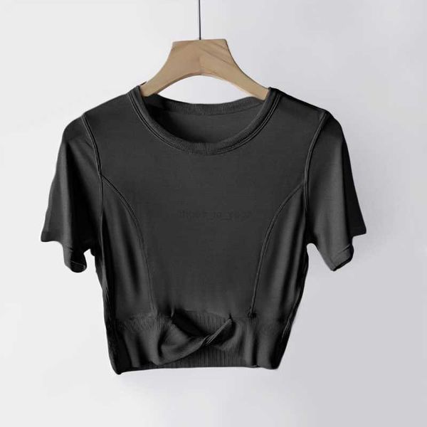 lu women yoga cropped women's modal t-shirt ribbed crop modal short sleeve breathable tight sports jogging
lu women yoga cropped women's modal t-shirt ribbed crop modal short sleeve breathable tight sports jogging