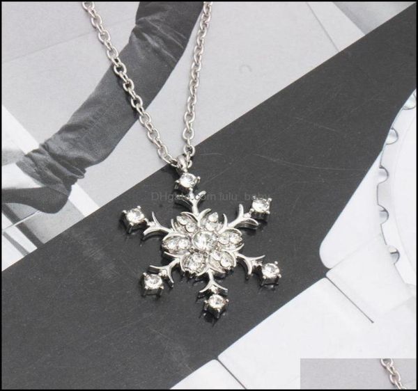 pendant necklaces snowflake charms crystal christmas pendants jewelry for women sweater necklace drop delivery 2021 lulubaby dhp0l7089865, Silver
pendant necklaces snowflake charms crystal christmas pendants jewelry for women sweater necklace drop delivery 2021 lulubaby dhp0l7089865, Silver