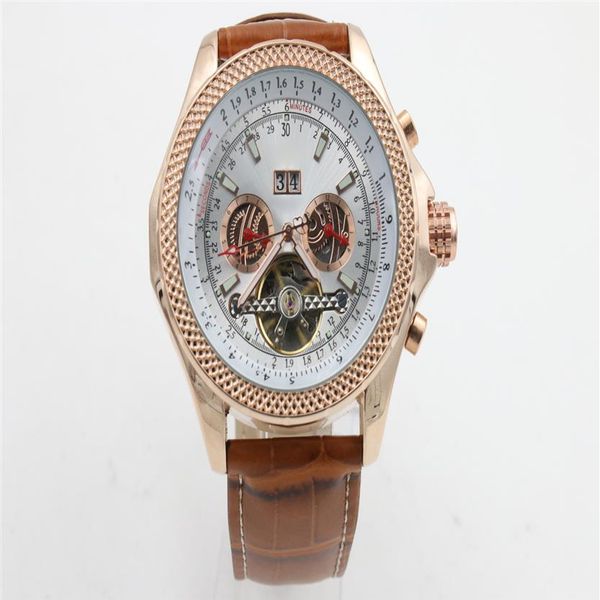 brown belt 1884 date promotion automatic mechanical sell men watch stainless steel wristwatch men's watche 46mm303i, Slivery;brown
brown belt 1884 date promotion automatic mechanical sell men watch stainless steel wristwatch men's watche 46mm303i, Slivery;brown