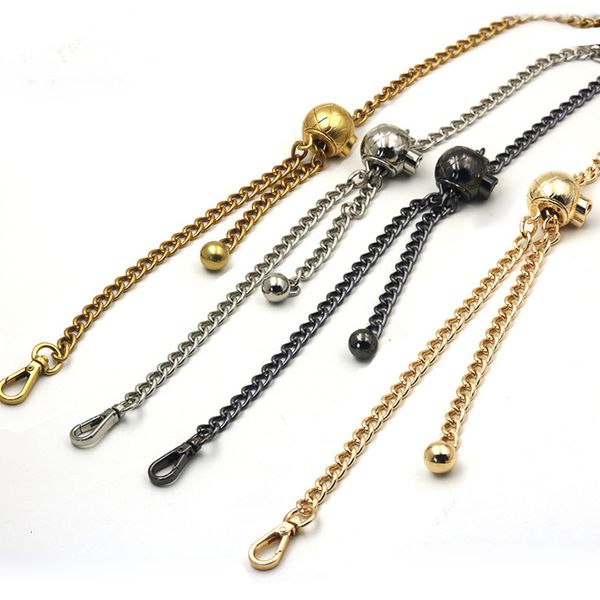 bag parts accessories 140cm adjustable bag chain - 7mm replacement metal purse chain shoulder crossbody bag strap handle with length adjusta, Black
bag parts accessories 140cm adjustable bag chain - 7mm replacement metal purse chain shoulder crossbody bag strap handle with length adjusta, Black