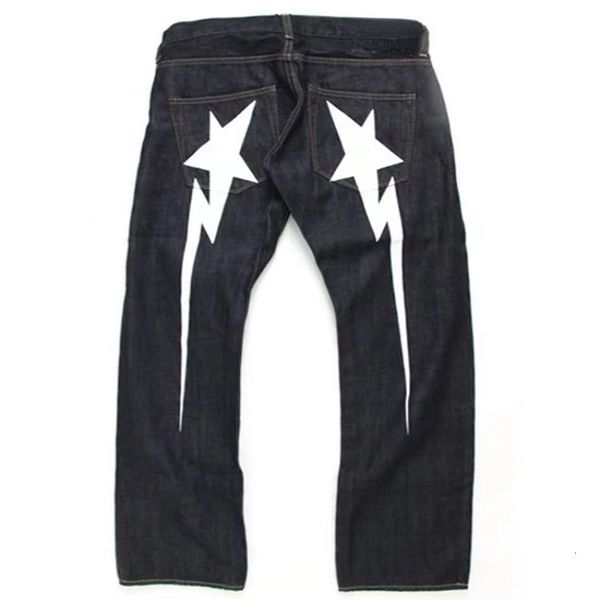 men's jeans y2k baggy jeans women retro harajuku lightning pattern printed jeans men's and women's street wear wide leg loose, Blue
men's jeans y2k baggy jeans women retro harajuku lightning pattern printed jeans men's and women's street wear wide leg loose, Blue