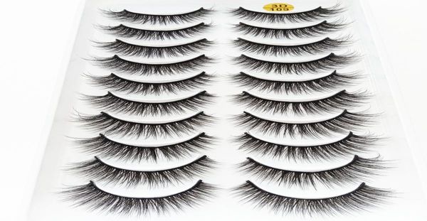 2020 new 10 pairs 100 real mink eyelashes 3d natural false eyelashes mink lashes soft eyelash extension makeup kit cilios 3d1092152929
2020 new 10 pairs 100 real mink eyelashes 3d natural false eyelashes mink lashes soft eyelash extension makeup kit cilios 3d1092152929