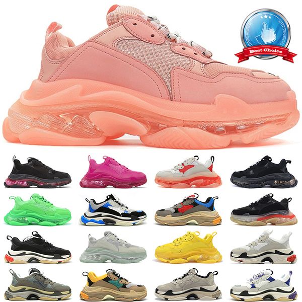 triple s sneaker luxury designer casual shoes men women black white blue red green yellow rose grey bred mens platform trainer
triple s sneaker luxury designer casual shoes men women black white blue red green yellow rose grey bred mens platform trainer