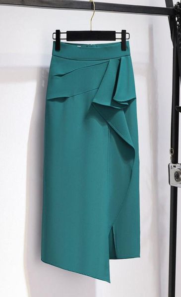 skirts mid length irregular skirt for women summer high waisted ruffles suit hip package midi work office faldas mujerskirts9650064, Black
skirts mid length irregular skirt for women summer high waisted ruffles suit hip package midi work office faldas mujerskirts9650064, Black