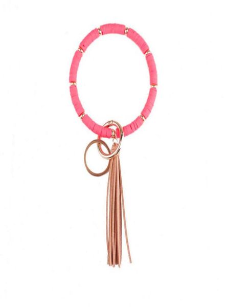 2020boho key ring bracelet rainbow clay beaded keychains bangles bracelets with velvet suede leather hand large arm bracelets6293842, Slivery;golden
2020boho key ring bracelet rainbow clay beaded keychains bangles bracelets with velvet suede leather hand large arm bracelets6293842, Slivery;golden