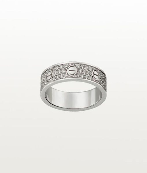 love screw ring classic luxury designer jewelry for women paved diamonds gold rings titanium steel alloy goldplated never fade no2125524, Silver
love screw ring classic luxury designer jewelry for women paved diamonds gold rings titanium steel alloy goldplated never fade no2125524, Silver