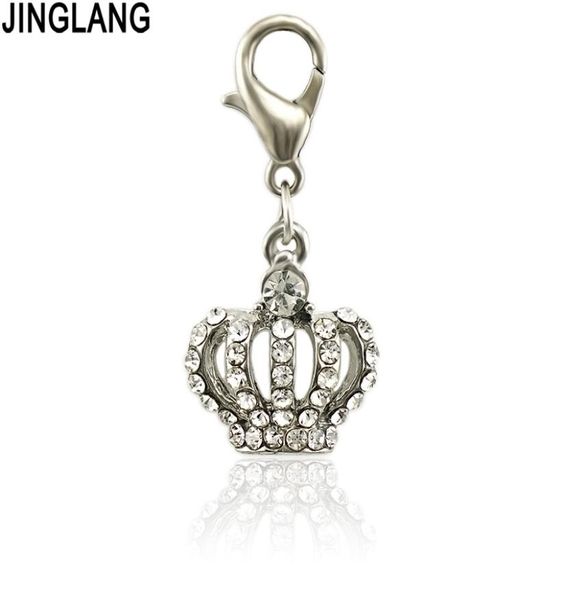 jinglang new bracelet crown alloy charms pendant beads fit bracelet for women girl jewelry making accessories6626433, Bronze;silver
jinglang new bracelet crown alloy charms pendant beads fit bracelet for women girl jewelry making accessories6626433, Bronze;silver