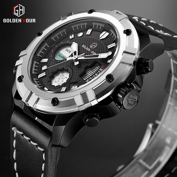 reloj hombre goldenhour sport leather men watch automatic casual mens watches military waterproof male clock relogio masculino315a, Slivery;brown
reloj hombre goldenhour sport leather men watch automatic casual mens watches military waterproof male clock relogio masculino315a, Slivery;brown