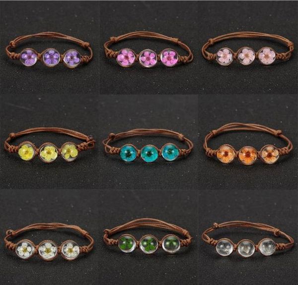 link chain handmade woven dried flowers glass beads bracelet women jewelry girls ball weave lucky flower bracelets9888202, Black
link chain handmade woven dried flowers glass beads bracelet women jewelry girls ball weave lucky flower bracelets9888202, Black