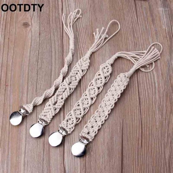 vintage crochet cotton clips dummy clip pacifier holder nipple soother chain for infant baby feeding1266r
vintage crochet cotton clips dummy clip pacifier holder nipple soother chain for infant baby feeding1266r