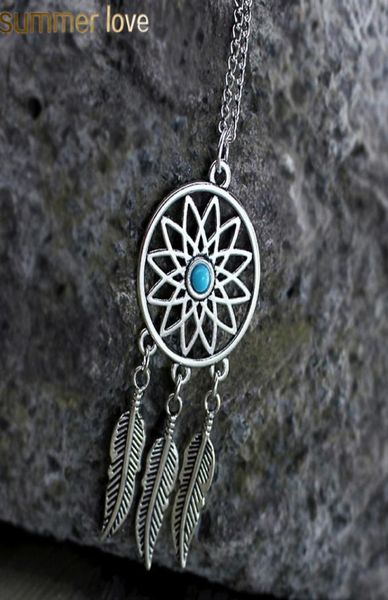 fashion dream catcher leaves pendant necklace antique silver color alloy long chain necklaces for women girl jewelry gifts1382843
fashion dream catcher leaves pendant necklace antique silver color alloy long chain necklaces for women girl jewelry gifts1382843