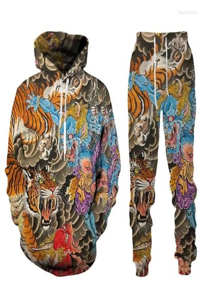 men039s tracksuits harajuku 3d tiger printed men hoodies pants casual hooded sweatshirt sweatpants 2pc set autumm and winter sp2592102, Gray
men039s tracksuits harajuku 3d tiger printed men hoodies pants casual hooded sweatshirt sweatpants 2pc set autumm and winter sp2592102, Gray