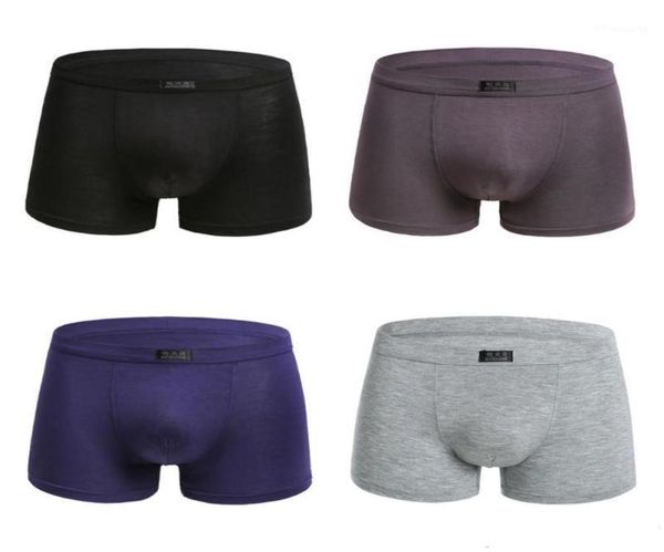 underpants 4 pcs male undies panties bamboo fiber men039s underwear boxers breathable man trunks boys modal comfortable shorts9535172, Black;white 
underpants 4 pcs male undies panties bamboo fiber men039s underwear boxers breathable man trunks boys modal comfortable shorts9535172, Black;white