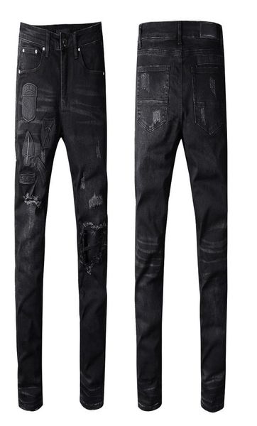fashion mens jeans men women motorcycle biker jeans mens distressed ripped slim skinny jeans black pants5350142, Blue
fashion mens jeans men women motorcycle biker jeans mens distressed ripped slim skinny jeans black pants5350142, Blue