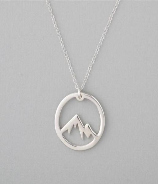 5pcs simple nature snowy mountain necklace circle round mountain range necklace landscape lover camping outdoor necklaces for 6884372, Silver
5pcs simple nature snowy mountain necklace circle round mountain range necklace landscape lover camping outdoor necklaces for 6884372, Silver