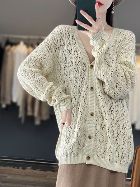 women's knits tees spring 100 cotton knitted sweater women's loose and comfortable hollowout college casual long korean 230821, White
women's knits tees spring 100 cotton knitted sweater women's loose and comfortable hollowout college casual long korean 230821, White