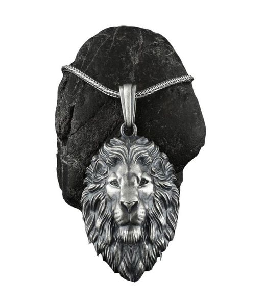 men039s necklace animal lion head pendant necklace new fashion metal sliding pendant accessories party jewelry7985727, Silver
men039s necklace animal lion head pendant necklace new fashion metal sliding pendant accessories party jewelry7985727, Silver