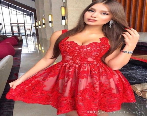 red lace homecoming dresses 2019 new arabic a line spaghetti straps short tulle prom cocktail gowns evening dress6685275, Blue;pink
red lace homecoming dresses 2019 new arabic a line spaghetti straps short tulle prom cocktail gowns evening dress6685275, Blue;pink