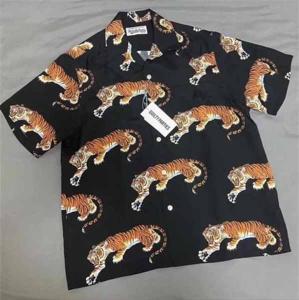 men039s casual shirts 2021ss tiger pattern printing wacko maria hawaii shirt men women 11 quality tshirt tees1902343, White;black
men039s casual shirts 2021ss tiger pattern printing wacko maria hawaii shirt men women 11 quality tshirt tees1902343, White;black