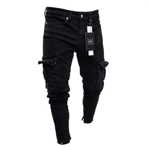 designer 19ss mens designer jeans black ripped distressed holes design jean pencil pants pockets hommes pantalones3062, Blue
designer 19ss mens designer jeans black ripped distressed holes design jean pencil pants pockets hommes pantalones3062, Blue
