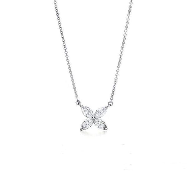 fashion 925 sterling silver zircon crystal collar necklace clover peace necklace flower woman wedding brand jewelry for gift2743332
fashion 925 sterling silver zircon crystal collar necklace clover peace necklace flower woman wedding brand jewelry for gift2743332