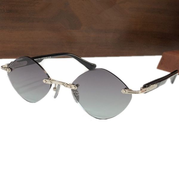 luxury chretro-vintage dp triangle cutting sunglasses uv400 hd gradient lens56-21-151 925s carved decorated for men women rimless goggles fu, White;black
luxury chretro-vintage dp triangle cutting sunglasses uv400 hd gradient lens56-21-151 925s carved decorated for men women rimless goggles fu, White;black