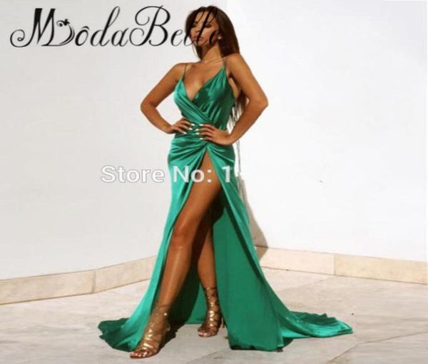modabelle v neck emerald green evening dress long pleated high slit maxi dinner dress red party gowns runway 20185784489, Black;red
modabelle v neck emerald green evening dress long pleated high slit maxi dinner dress red party gowns runway 20185784489, Black;red