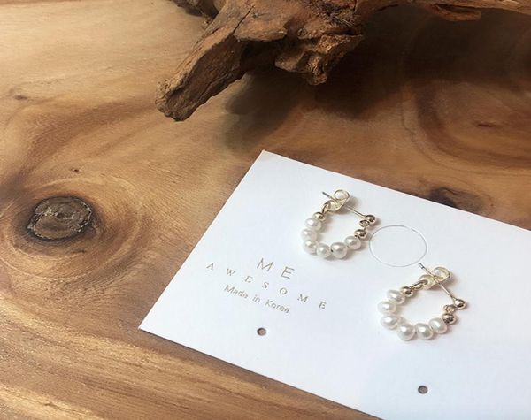 srcoi elegant white geometric natural freshwater double side earrings women girl wedding bride party pearl chain earrings new7832745, Golden;silver
srcoi elegant white geometric natural freshwater double side earrings women girl wedding bride party pearl chain earrings new7832745, Golden;silver