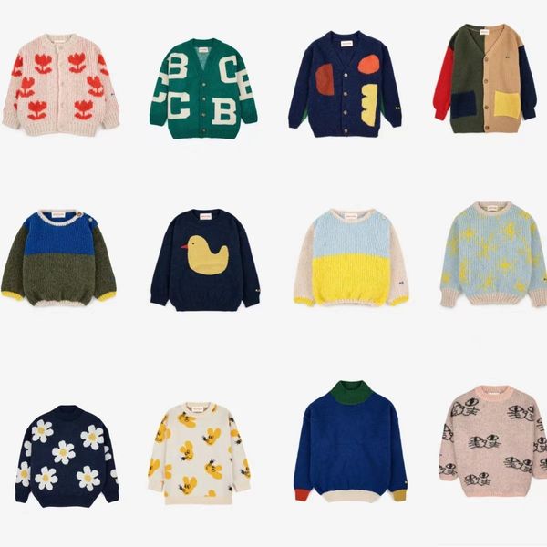 family matching outfits children's knitted clothes ins 23 autumn and winter boys girls casual color pullover sweater baby cardigan 2308, Blue
family matching outfits children's knitted clothes ins 23 autumn and winter boys girls casual color pullover sweater baby cardigan 2308, Blue