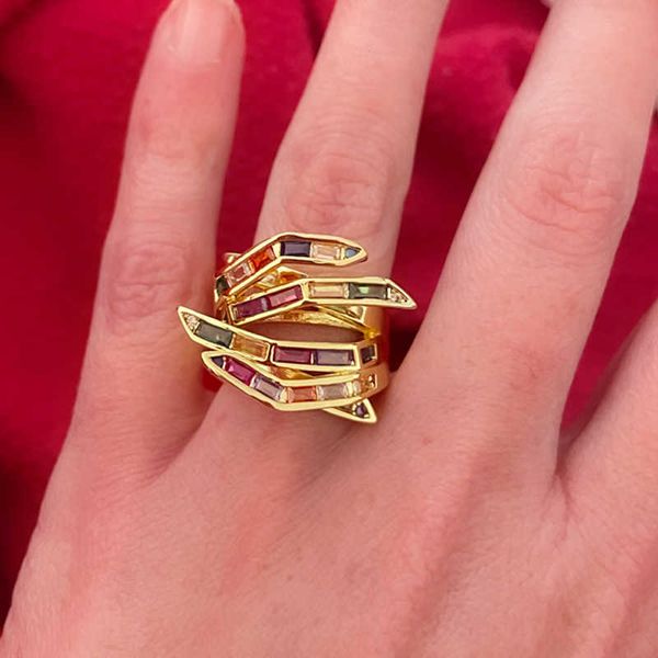 band rings coloful rectangular zircon prayer hand rings for women gold color stainelss steel ring luxury designer jewelry r230822, Silver
band rings coloful rectangular zircon prayer hand rings for women gold color stainelss steel ring luxury designer jewelry r230822, Silver