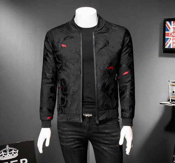 homme vestes jacquard embroidered jacket spring autumn men bomber jacket fashion men slim casual streetwear 5xlm4726951, Black;brown
homme vestes jacquard embroidered jacket spring autumn men bomber jacket fashion men slim casual streetwear 5xlm4726951, Black;brown