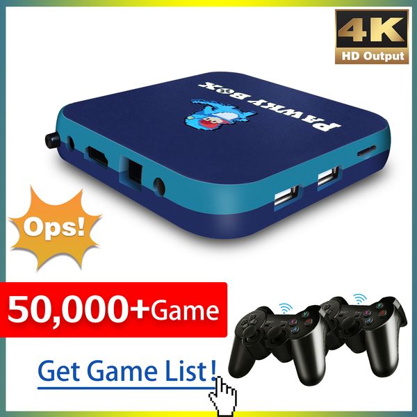 pawky box game console for ps1/dc/naomi 50000+ games super console wifi mini tv kid retro 4k video game player
pawky box game console for ps1/dc/naomi 50000+ games super console wifi mini tv kid retro 4k video game player