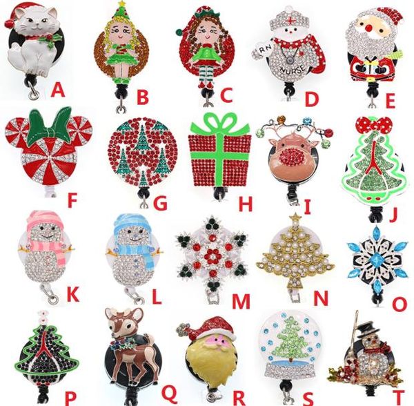 cartoon key rings christmas rhinestone retractable id holder for nurse name accessories badge reel with alligator clip8389196, Slivery;golden
cartoon key rings christmas rhinestone retractable id holder for nurse name accessories badge reel with alligator clip8389196, Slivery;golden