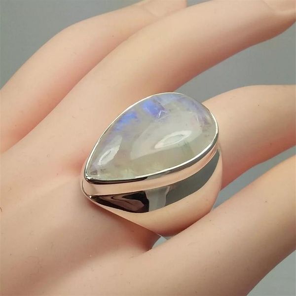 wedding rings classics large moonstone for women hyperbole vintage ring water drop white stone female fashion jewelry whole240t, Slivery;golden
wedding rings classics large moonstone for women hyperbole vintage ring water drop white stone female fashion jewelry whole240t, Slivery;golden
