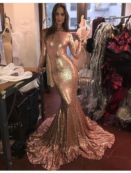 shiny sequins golden evening dresses high neck with long sleeves mermaid fitted bling bling prom gowns3047187, Black;red
shiny sequins golden evening dresses high neck with long sleeves mermaid fitted bling bling prom gowns3047187, Black;red