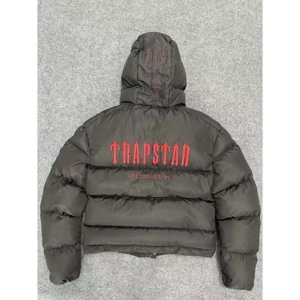 23 winter down jacket men trapstar puffer jackets hooded thick coats mens women couples parka winters coat-advance payment trapstar, Black
23 winter down jacket men trapstar puffer jackets hooded thick coats mens women couples parka winters coat-advance payment trapstar, Black