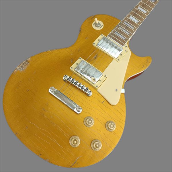 agedantique electric guitar, nitrocellulose finish, chrome plated accessories, one head, one piece, perturbed connection, 65
agedantique electric guitar, nitrocellulose finish, chrome plated accessories, one head, one piece, perturbed connection, 65