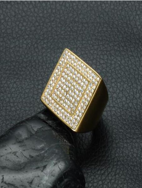 hip hop ip gold filled titanium stainless steel micro pave rhinestone iced out bling big square rings for men jewelry2685239
hip hop ip gold filled titanium stainless steel micro pave rhinestone iced out bling big square rings for men jewelry2685239