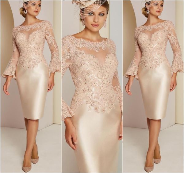 flare long sleeves lace mother of the bride dresses lace applique beaded knee length party gowns mother formal wear plus size2040109, Black;red
flare long sleeves lace mother of the bride dresses lace applique beaded knee length party gowns mother formal wear plus size2040109, Black;red