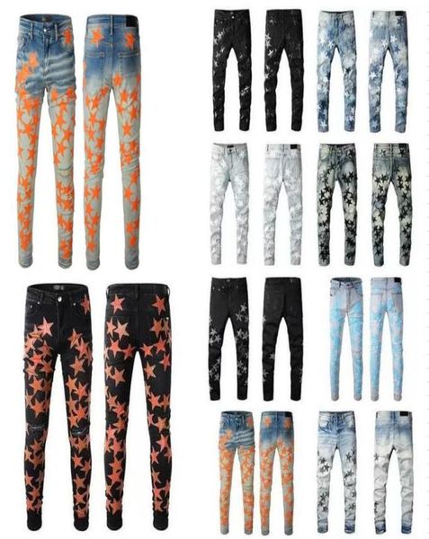 mens jeans for guys rip slim fit skinny man pants orange star patches wearing biker denim stretch cult stretch motorcycle trendy l8898746, Blue
mens jeans for guys rip slim fit skinny man pants orange star patches wearing biker denim stretch cult stretch motorcycle trendy l8898746, Blue