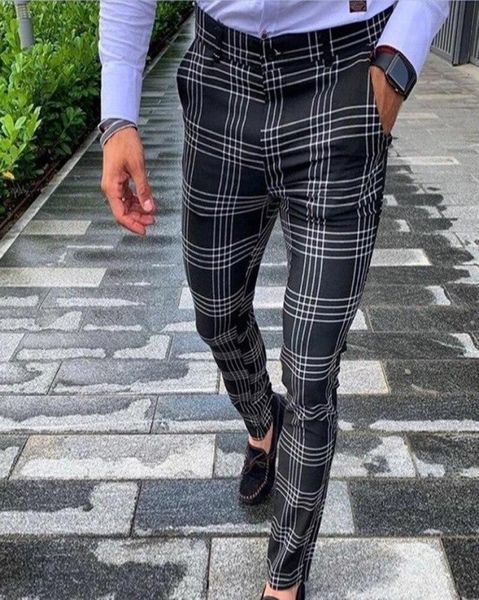 2020 high wasit spring autumn fashion pocket men slim fit plaid straight leg trousers casual pencil joggers casual pants2701341, Black
2020 high wasit spring autumn fashion pocket men slim fit plaid straight leg trousers casual pencil joggers casual pants2701341, Black