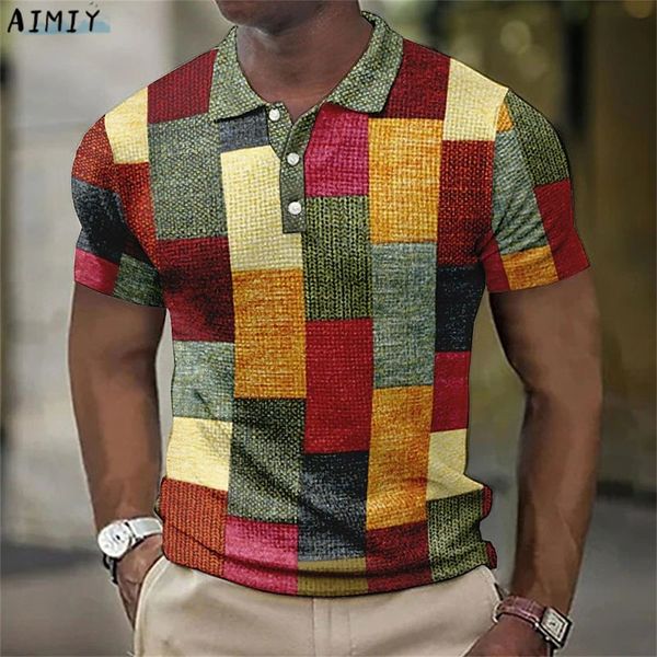 men's polos vintage men t-shirt polo 3d printed shirts golf wear short sleeve summer clothing oversized tees quick-drying polo shirt 2, White;black
men's polos vintage men t-shirt polo 3d printed shirts golf wear short sleeve summer clothing oversized tees quick-drying polo shirt 2, White;black